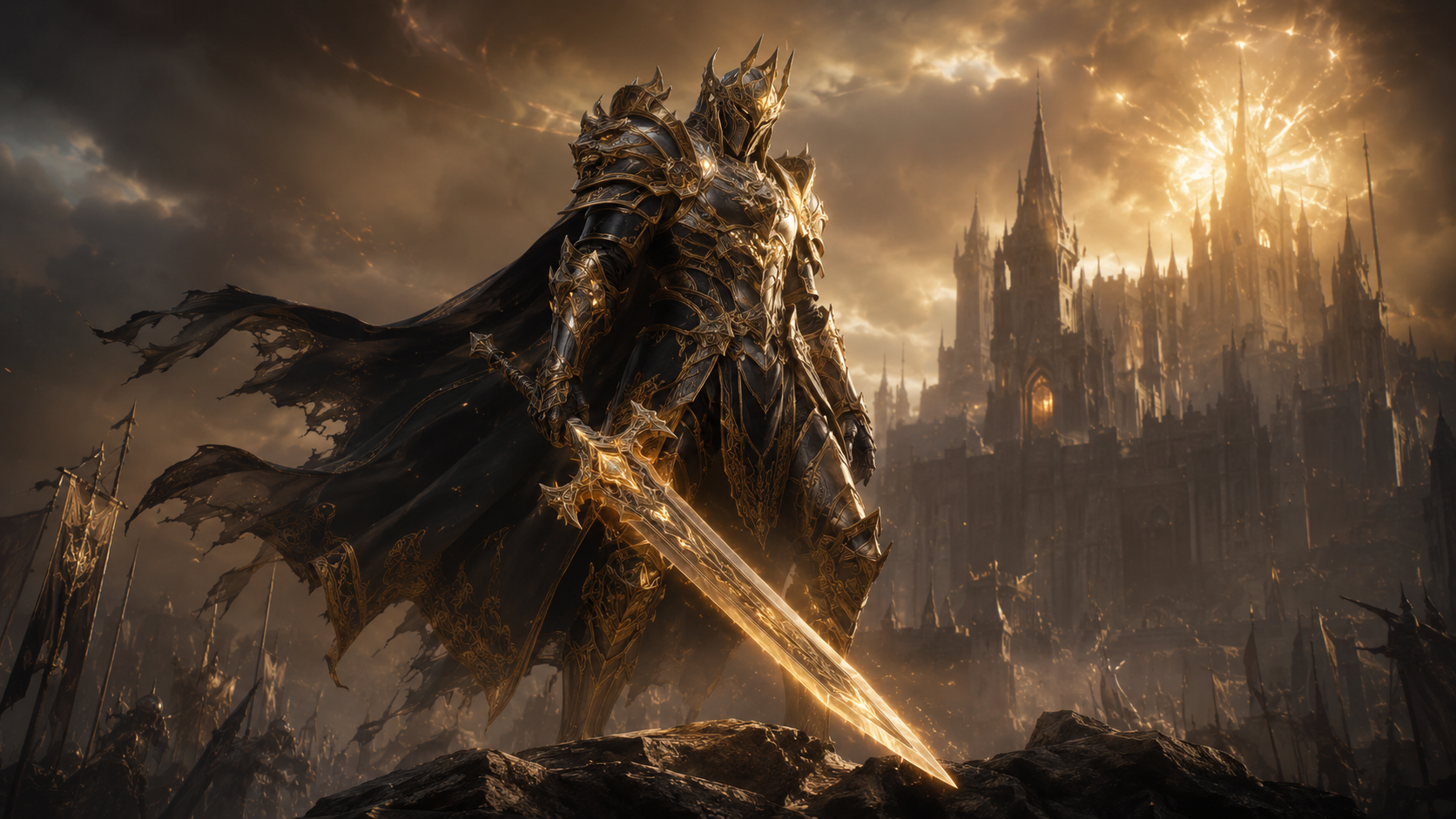 Vujes warrior artwork