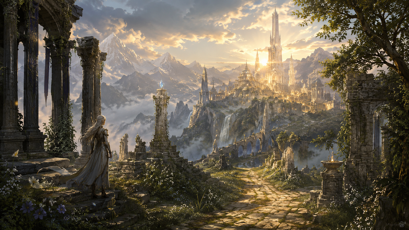 Vujes fantasy world